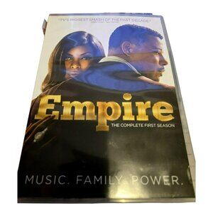 Empire The Complete First Season DVD Set - Drama Music Family Power